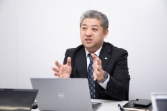 中日本ハイウェイ・エンジニアリング東京株式会社 様のインタビューイメージ