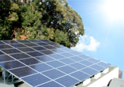 Optimal Bizを導入した株式会社SYSKEN様が施工した太陽光発電のイメージ