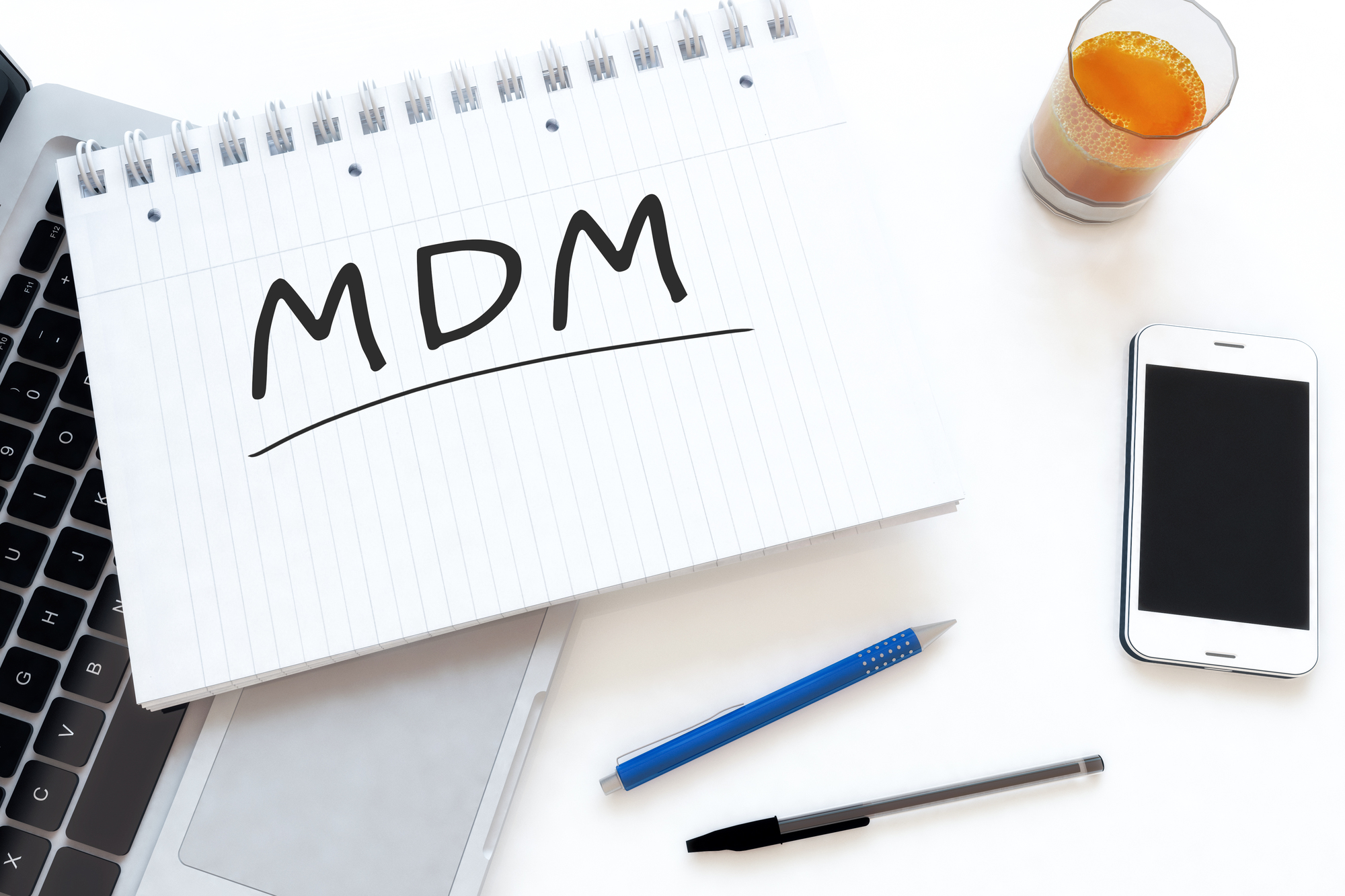 海外の最新MDM情報を表現したイメージ